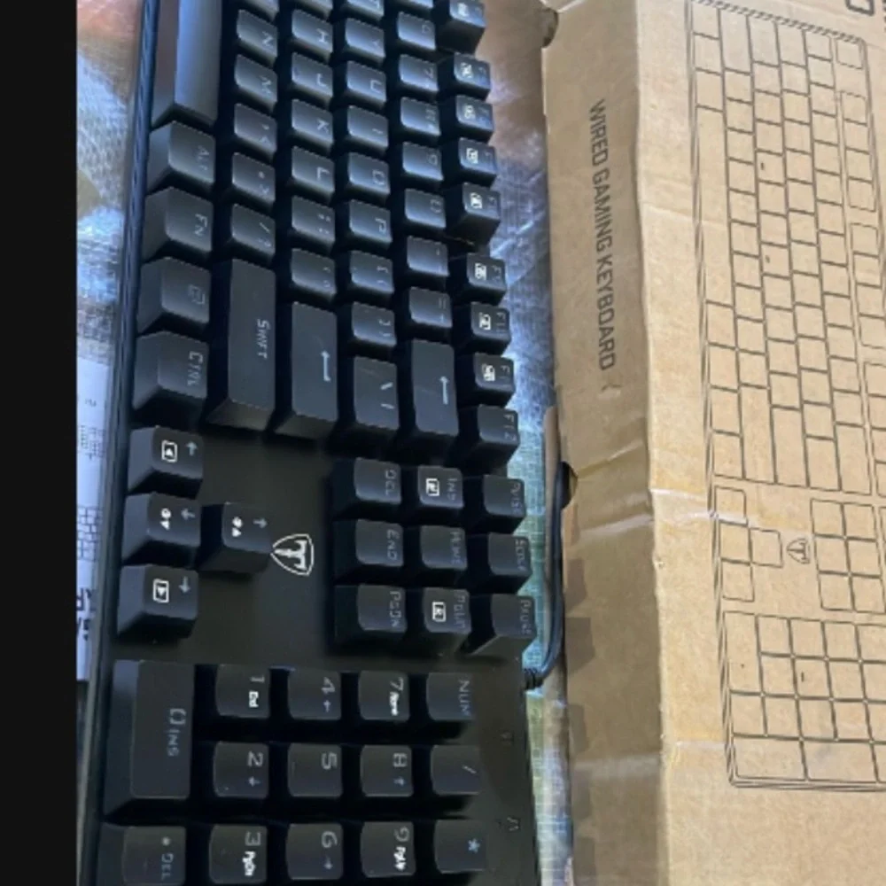 Gaming Keyboard - Black